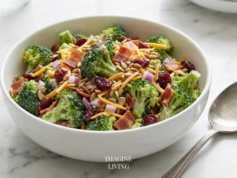 Broccoli Salad with Bacon