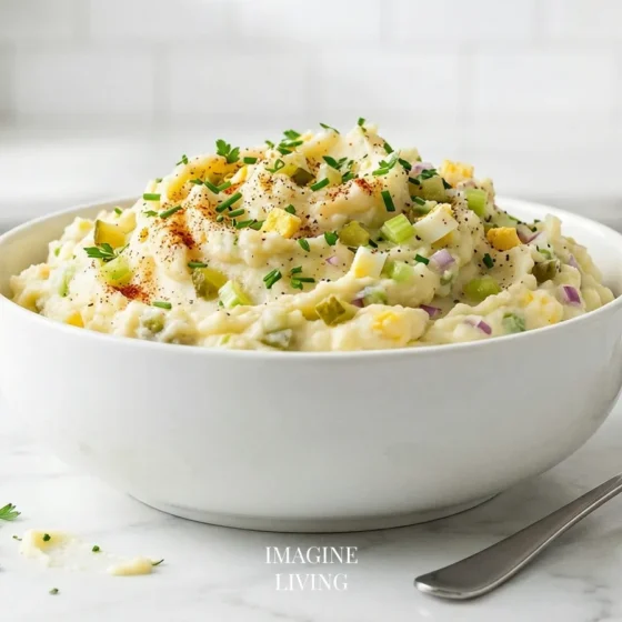 Creamy Mashed Potato Salad