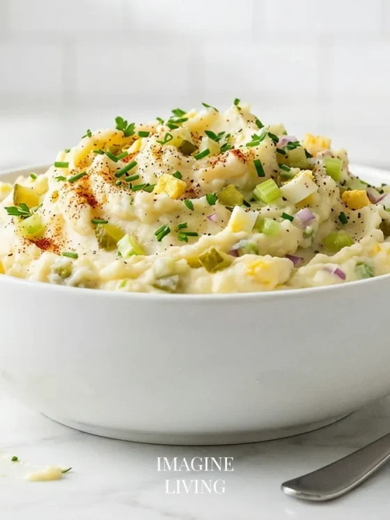 Creamy Mashed Potato Salad