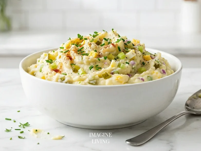 Creamy Mashed Potato Salad