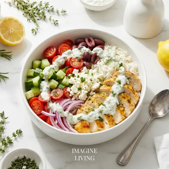 Greek Chicken Bowl