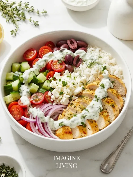 Greek Chicken Bowl