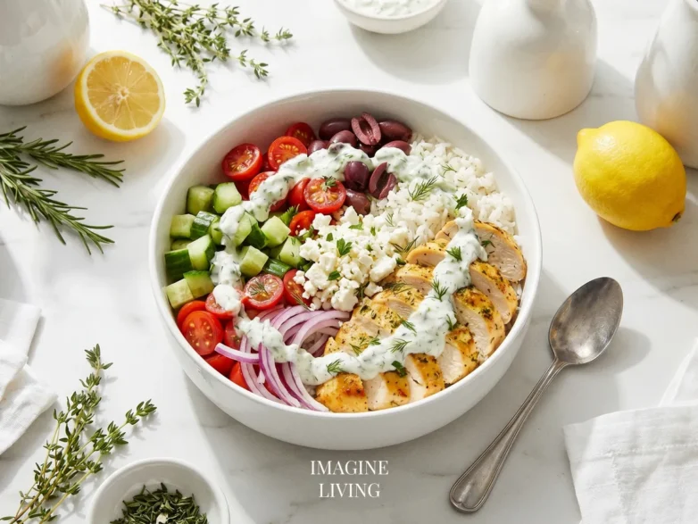 Greek Chicken Bowl