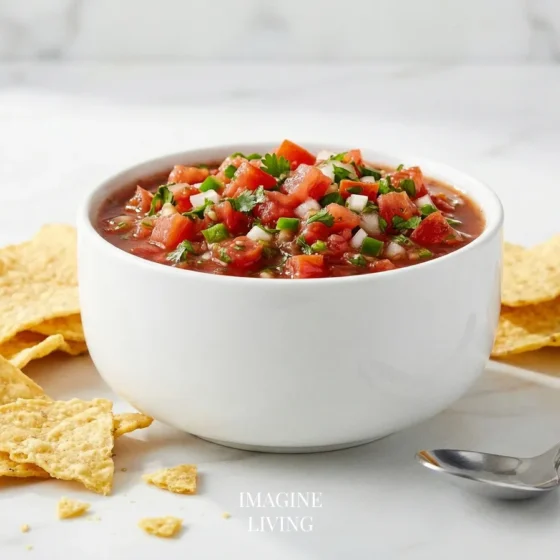 Homemade Salsa