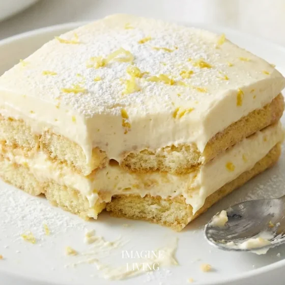 Limoncello Tiramisu