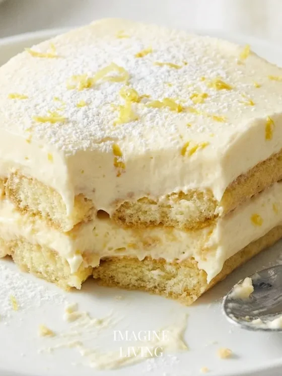 Limoncello Tiramisu