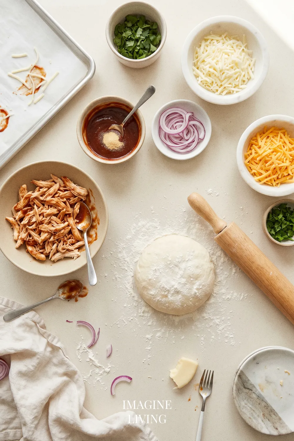Ingredients: BBQ Chicken Pizza