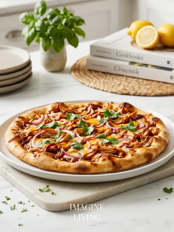 BBQ Chicken Pizza