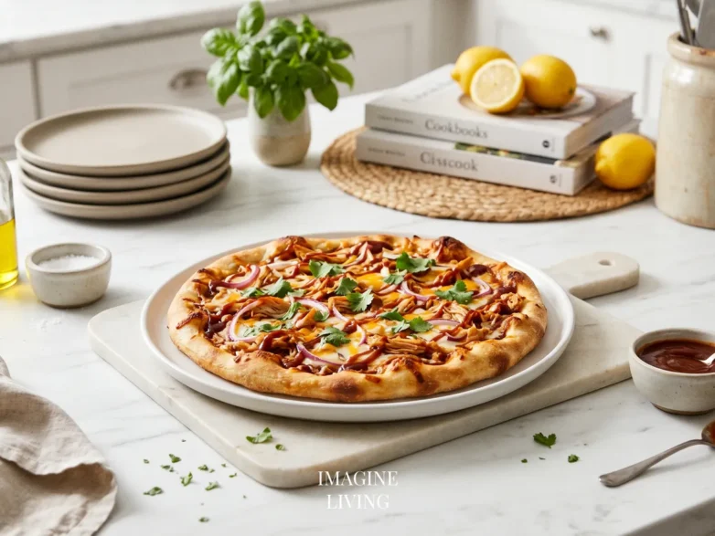 BBQ Chicken Pizza