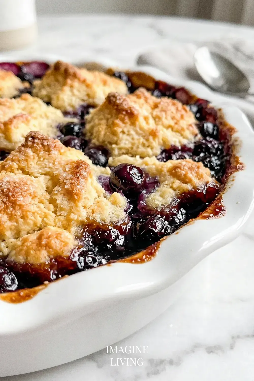Ingredients: Fresh Blueberry Cobbler
