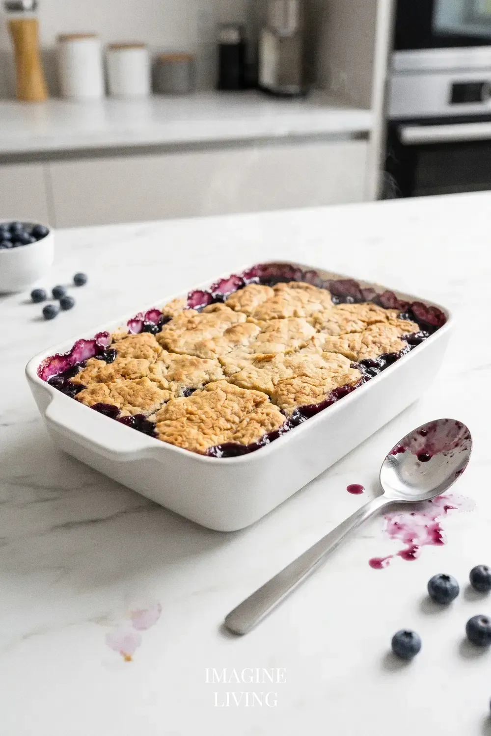 Pro Tips for Blueberry Cobbler