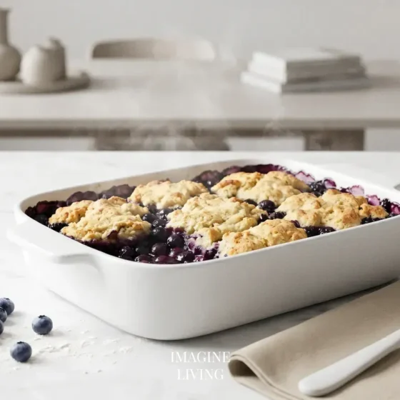 Blueberry Cobbler