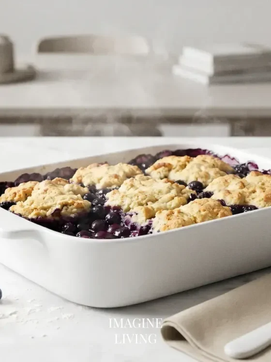 Blueberry Cobbler