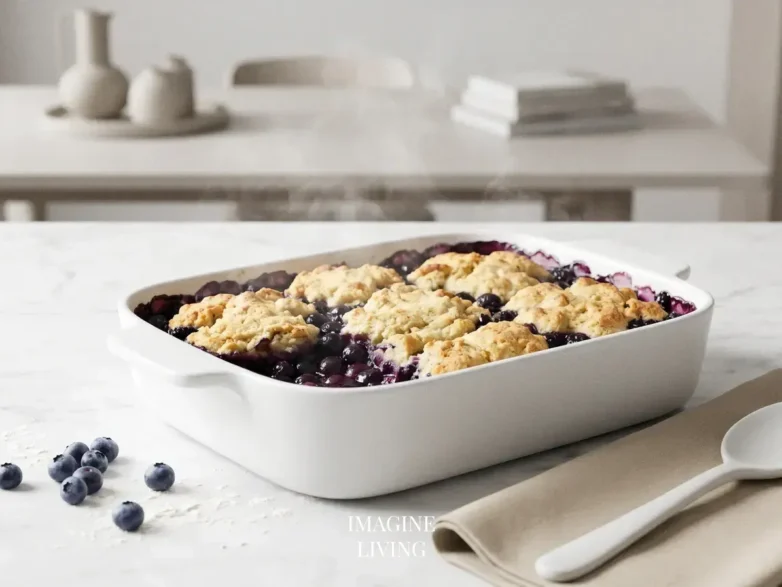 Blueberry Cobbler