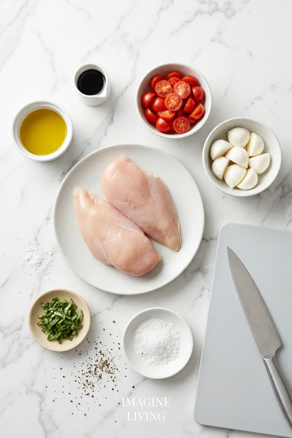 Ingredients: Fresh Caprese Chicken