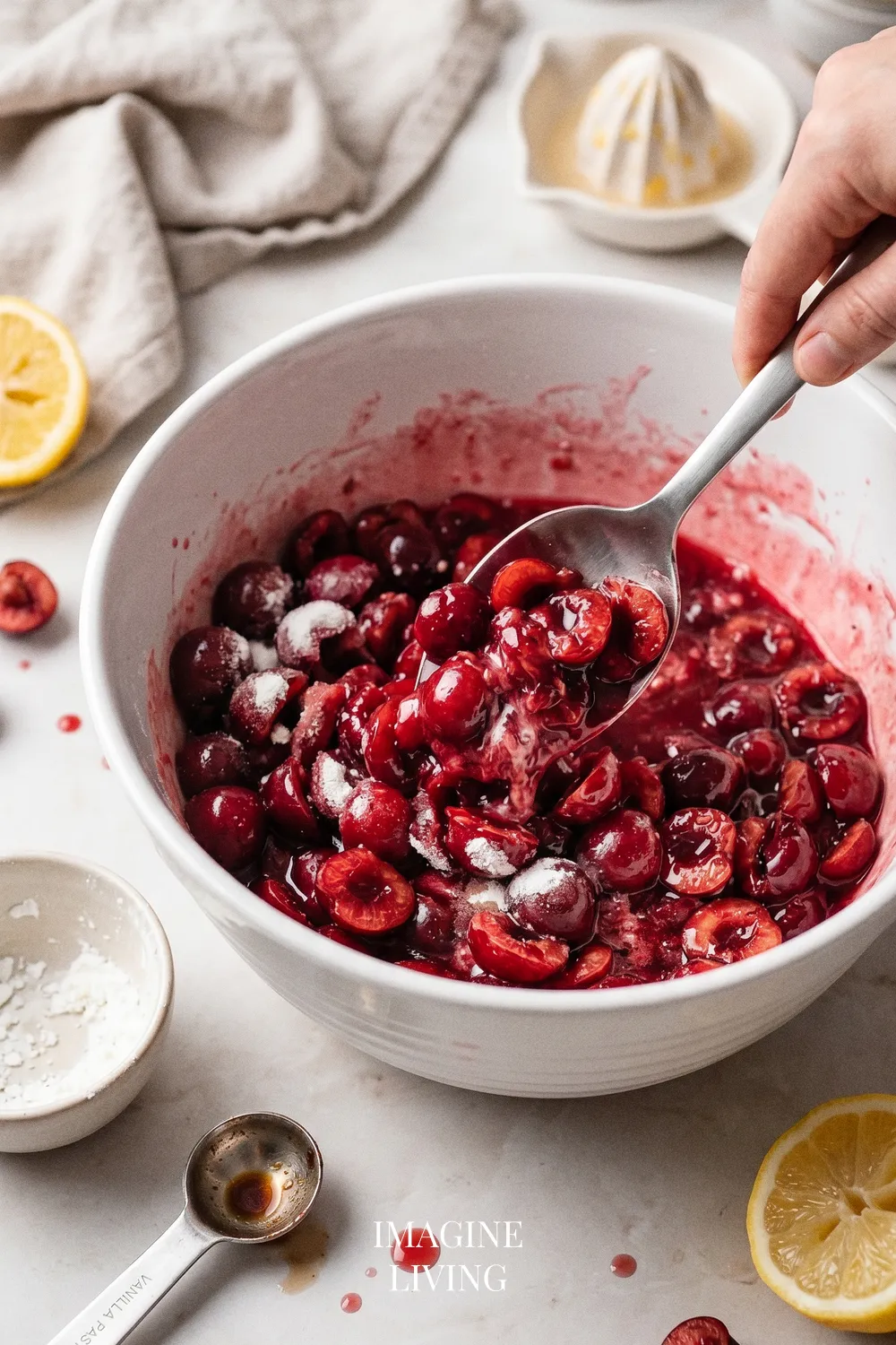 Pro Tips for Cherry Crisp