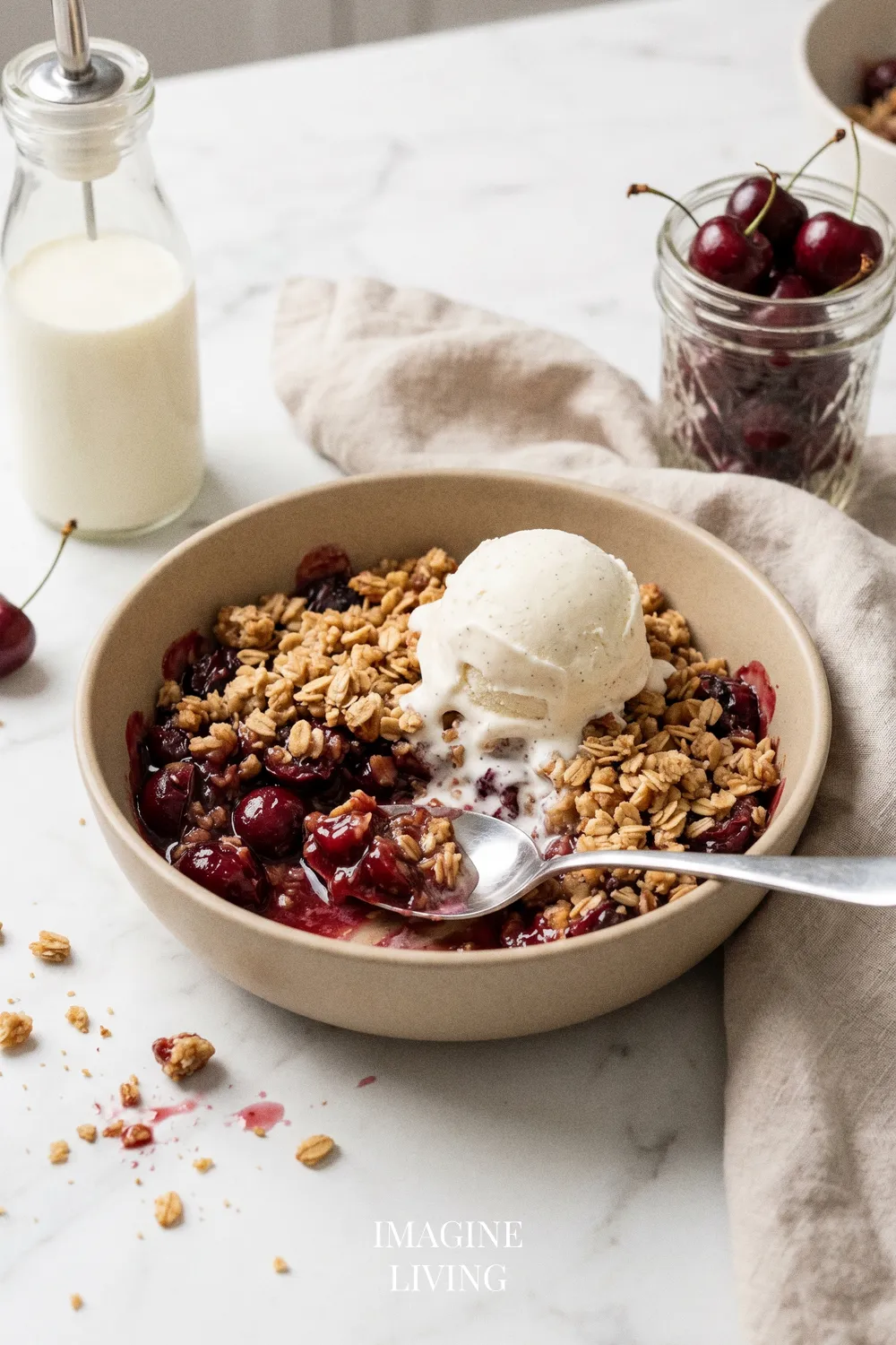Creative Variations: Cherry Crisp Ideas