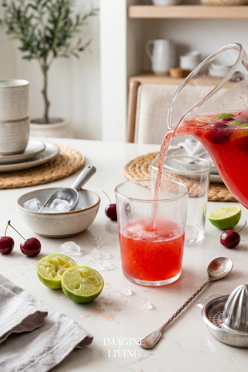 Creative Variations: Cherry Limeade Twists