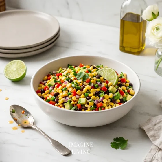 Corn Salsa