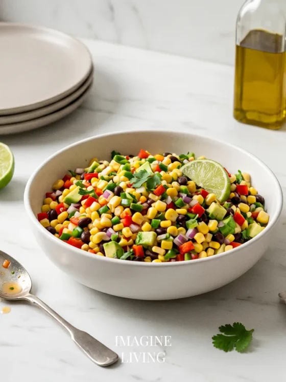 Corn Salsa