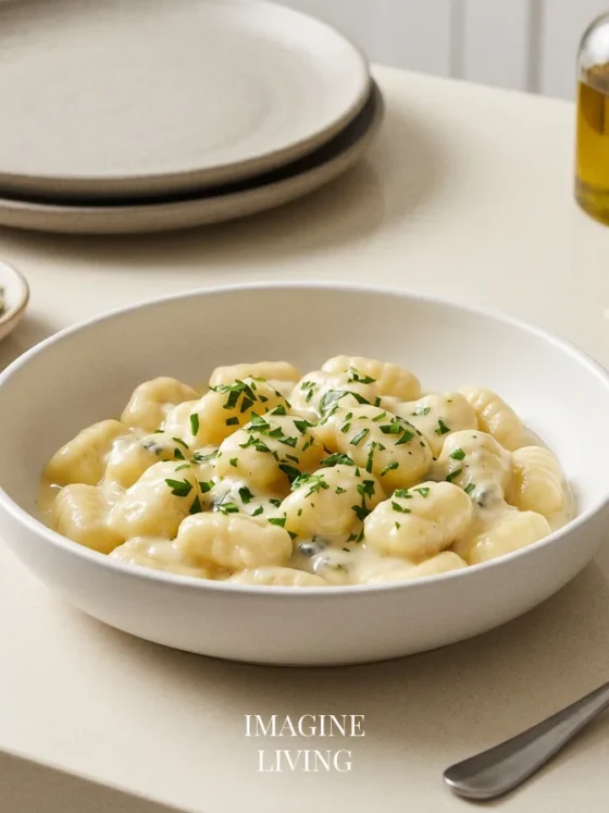 Gnocchi al Gorgonzola