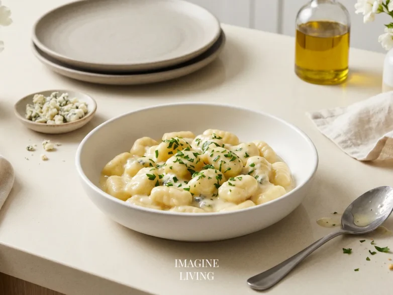Gnocchi al Gorgonzola