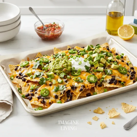 Loaded Nachos