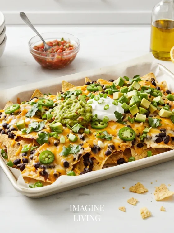 Loaded Nachos