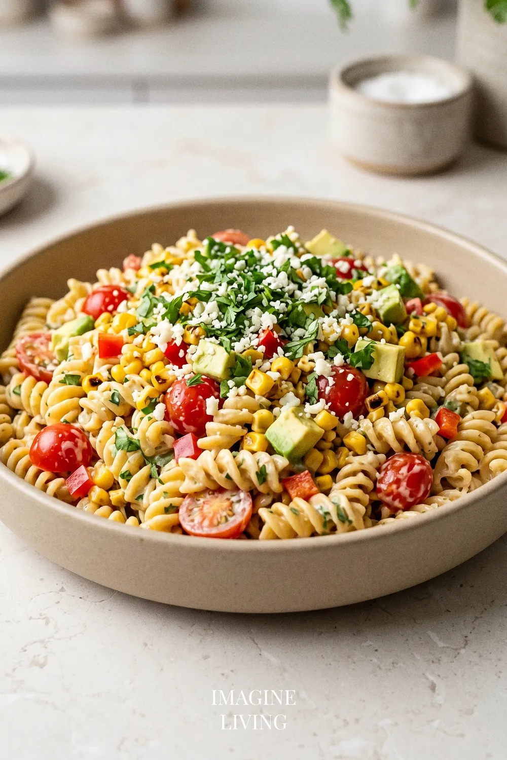 Creative Variations: Mexican Street Corn Pasta Salad