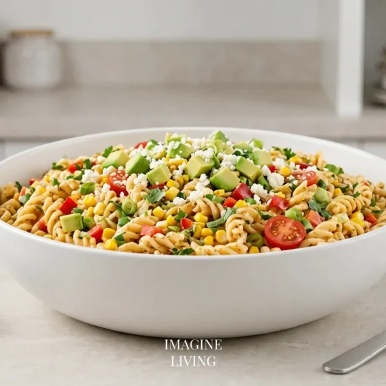 Mexican Street Corn Pasta Salad