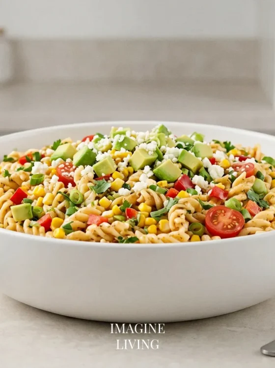 Mexican Street Corn Pasta Salad