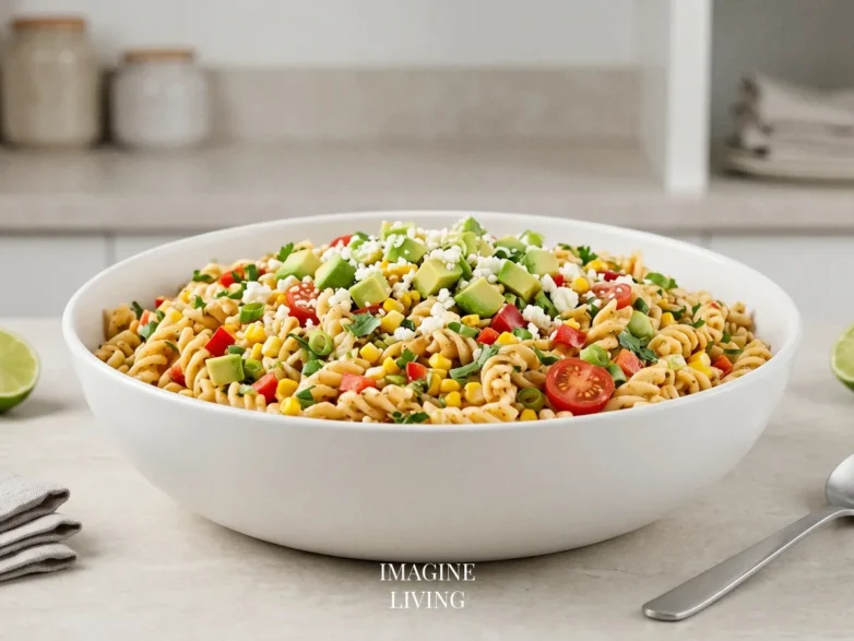 Mexican Street Corn Pasta Salad