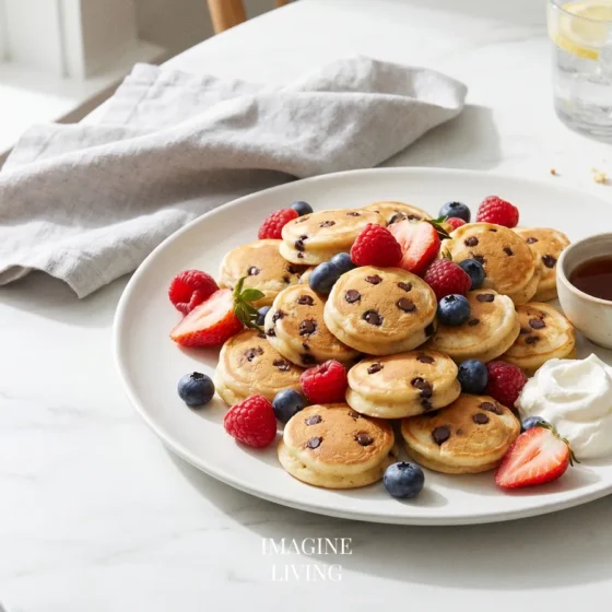 Mini Pancake Bites