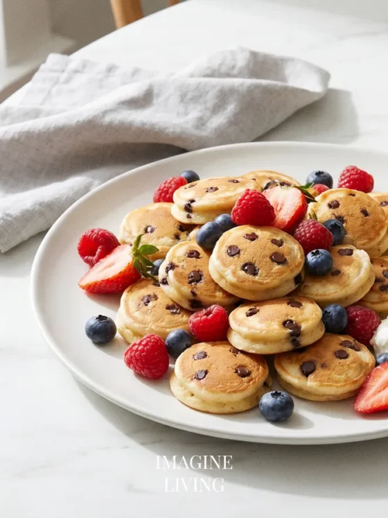 Mini Pancake Bites