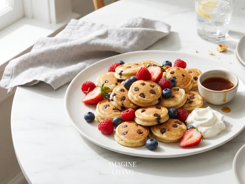 Mini Pancake Bites