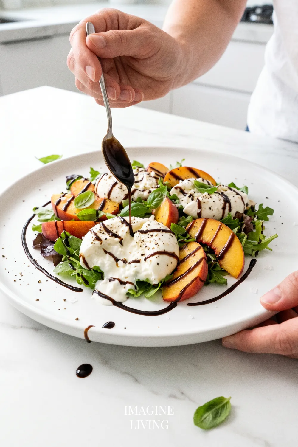 Pro Tips for Peach Burrata Salad