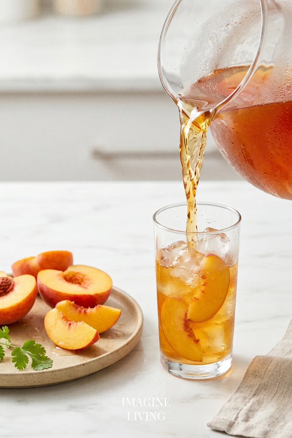 Creative Variations: Peach Iced Tea Ideas