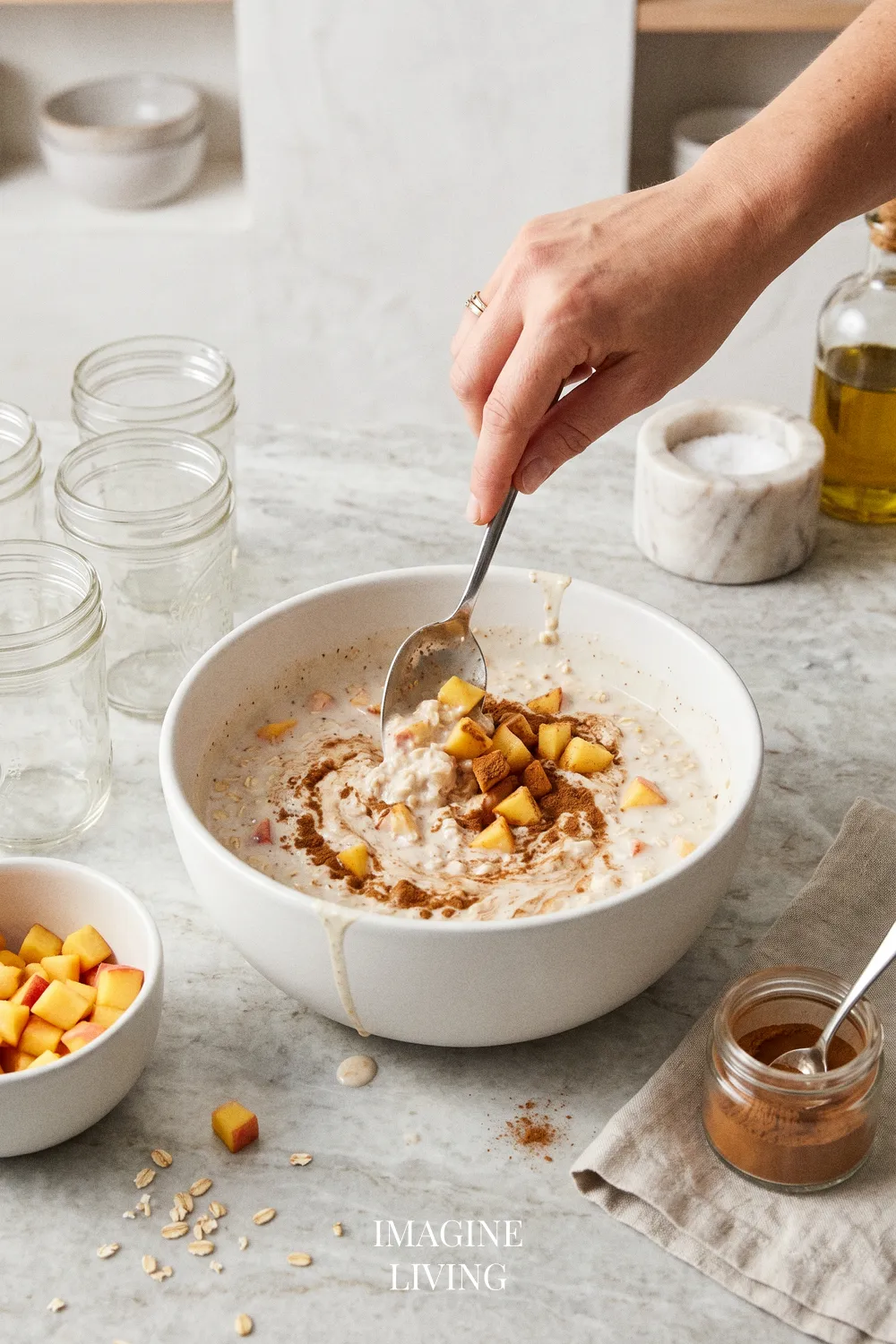 Pro Tips for Peach Overnight Oats