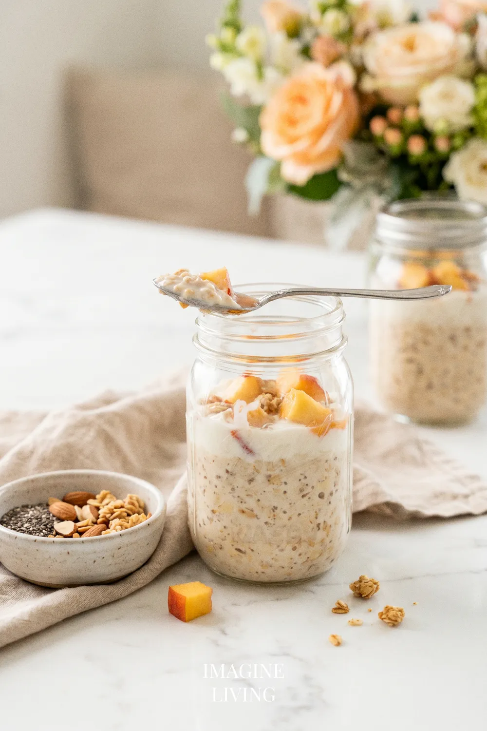 Creative Variations: Flavorful Peach Overnight Oats