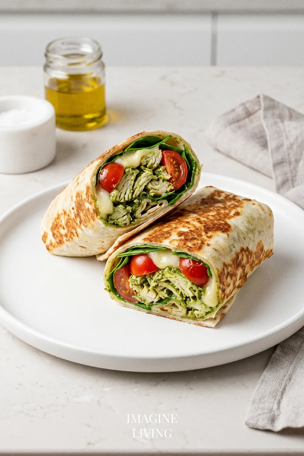 Creative Variations: Tasty Pesto Chicken Wrap Alternatives