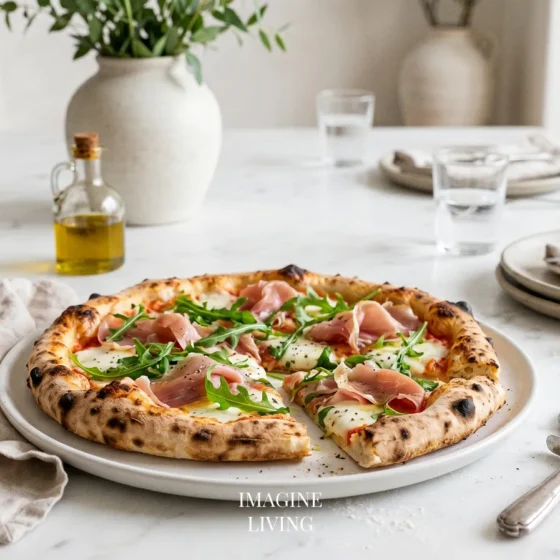 Pizza Napoletana Prosciutto e Rucola