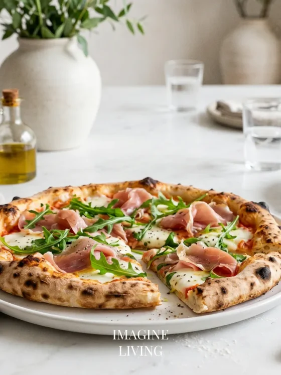 Pizza Napoletana Prosciutto e Rucola