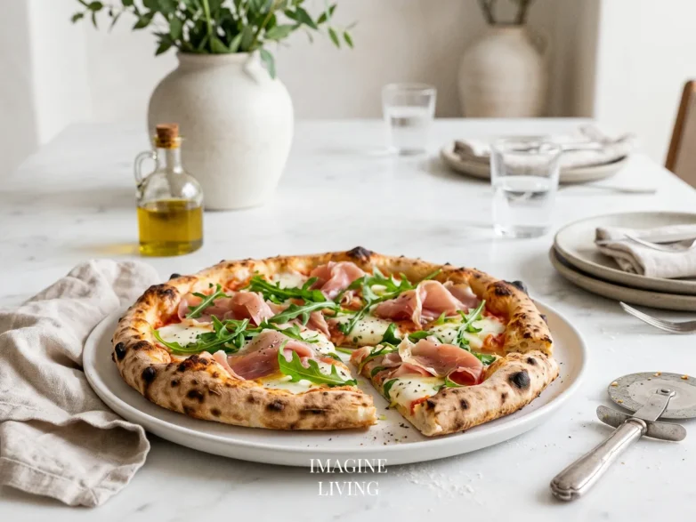 Pizza Napoletana Prosciutto e Rucola