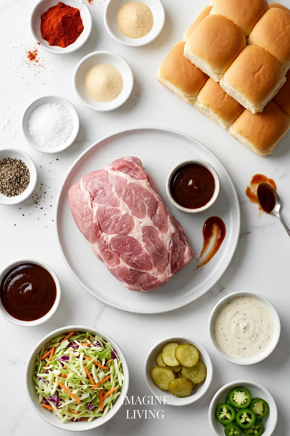 Ingredients: Pulled Pork Sliders Recipe