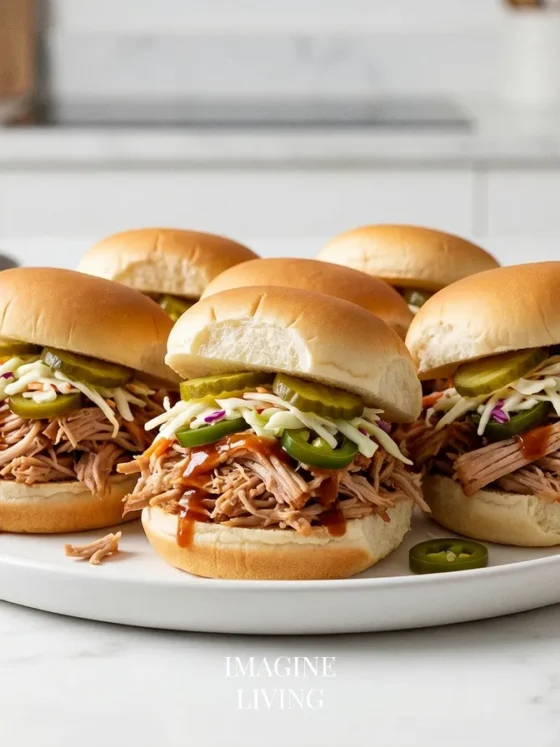 Pulled Pork Sliders