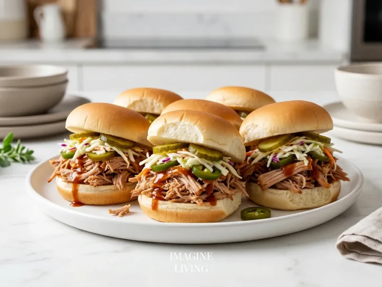 Pulled Pork Sliders