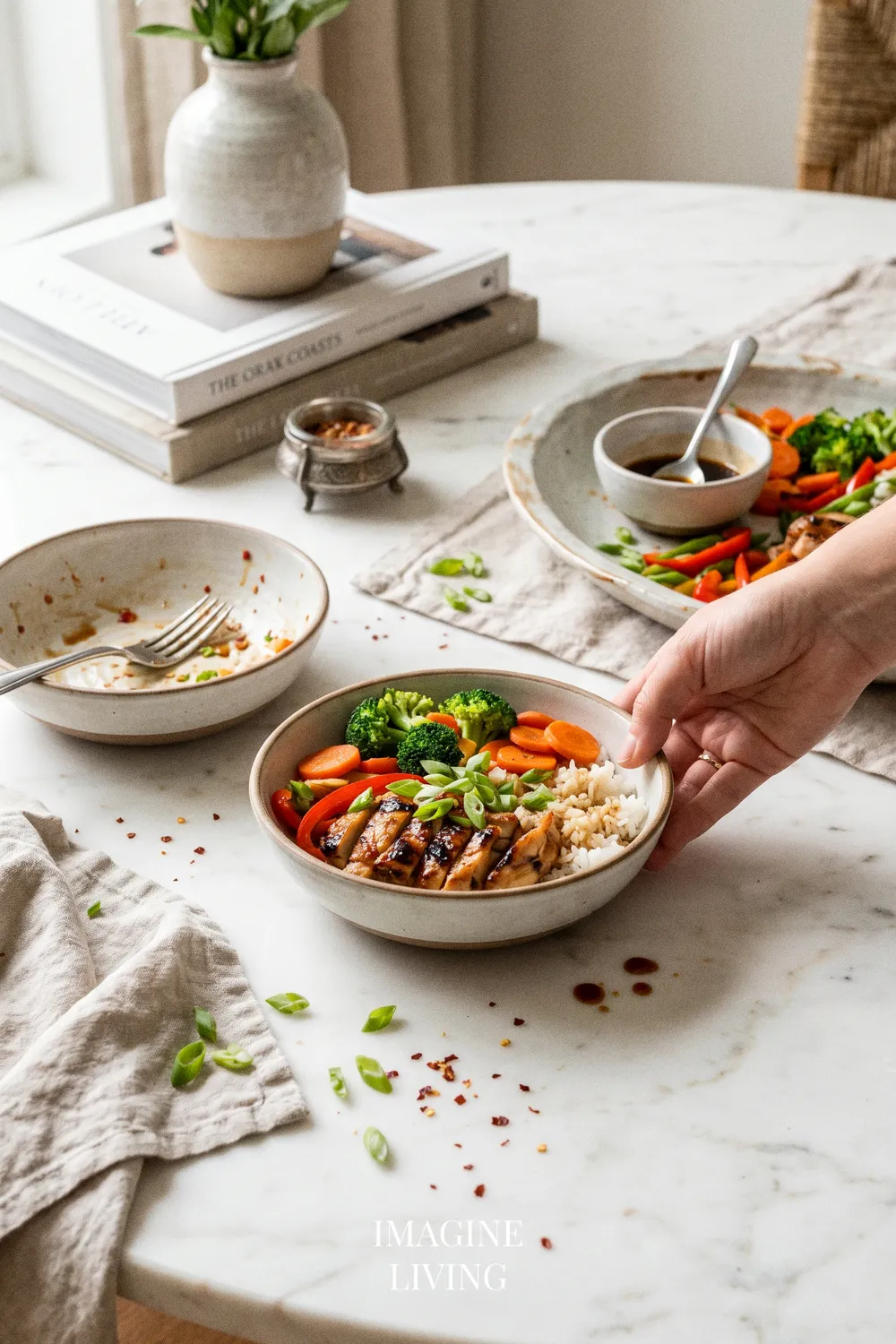 Storage and Reheating