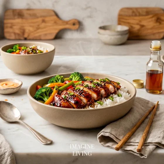 Teriyaki Chicken Bowl
