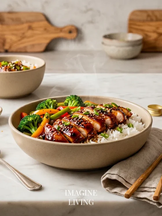 Teriyaki Chicken Bowl