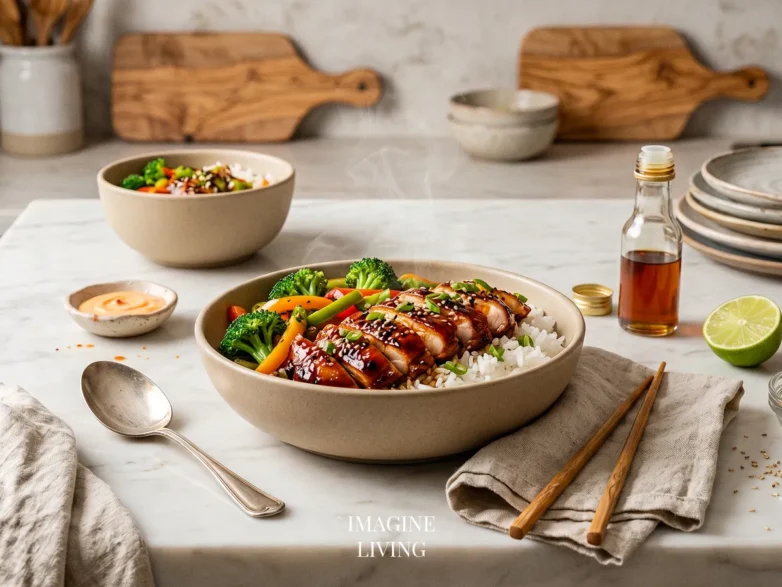 Teriyaki Chicken Bowl